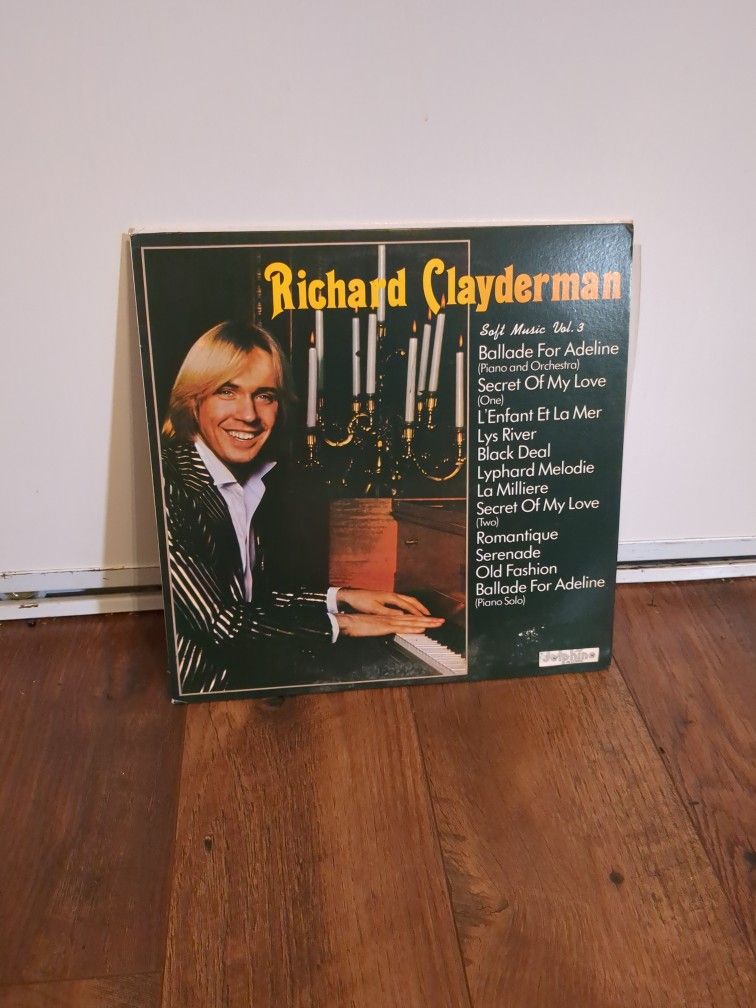 Record; Richard Clayderman Soft Music Vol. 3