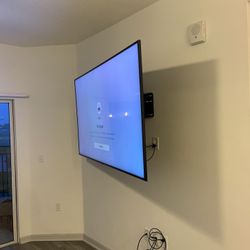 Tv mounting