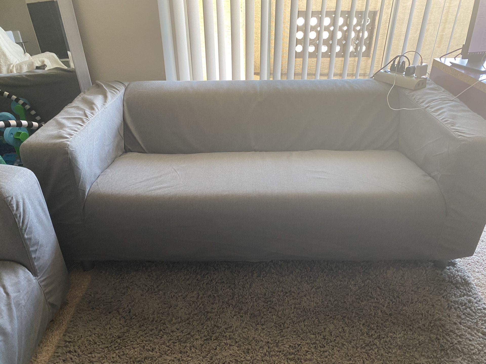 Couch Loveseat