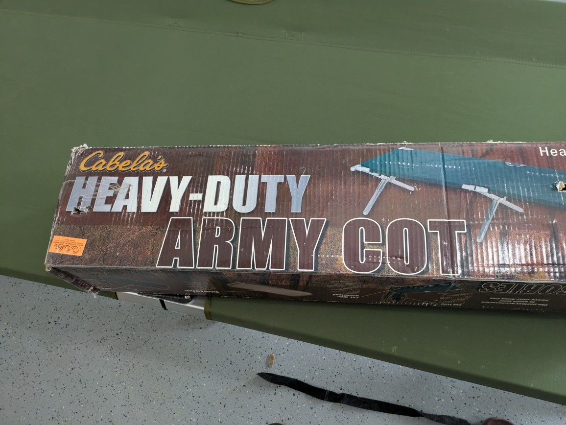 Heavy Duty Cot