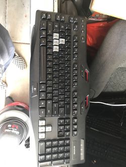 Logitech G105 keyboard