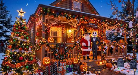HALLOWEEN CHRISTMAS YARD SALE