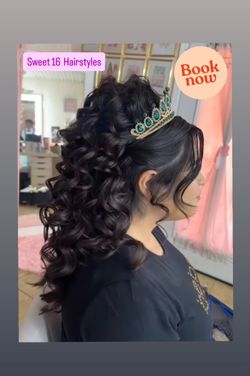 Curling 🥌 iron . For hairstyle.