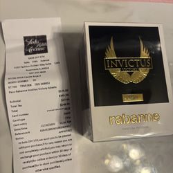 Men's Invictus Victory Absolu Parfum Intense, 3.4 oz.