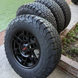 Trd Toyota Tacoma Wheels And Tires Réplicas Trd
