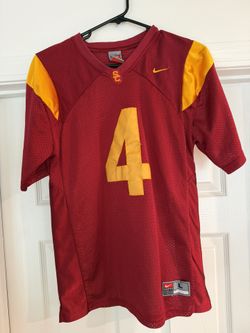 Youth Large USC Football Jersey #4 