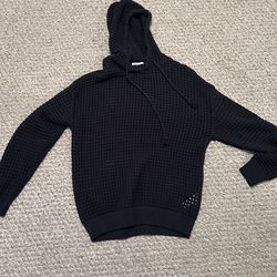 Zara Men’s Black Knitted Sweater L