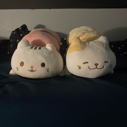 Sushi Cat Plushies