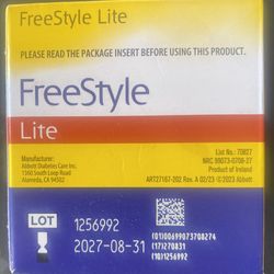 FreeStyle Strips New