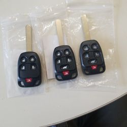 Honda Fobs 