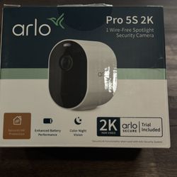 Arlo Pro 5S 2K Wireless Outdoor Security Camera