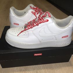 Air Force 1 Supreme Size 8 Men's