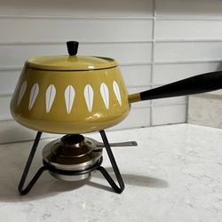 Vintage Cathrineholm Fondue Pot