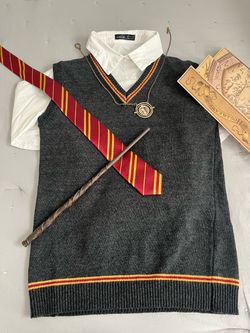 Harry Potter Gryffindor Vest ❤️💛