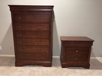 Dresser and Nightstand