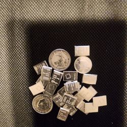 Ounce Gram Bars Silver