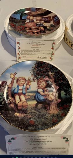 Plate Collection MJ Hummel