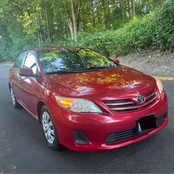 2013 Toyota Corolla