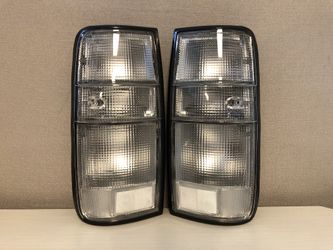 91-97 Toyota FJ80 Land Cruiser Clear Tail Lights