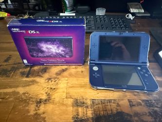 New Nintendo 3DS XL Galaxy Style with Box
