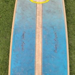 Robert August Surfboard - 7'4