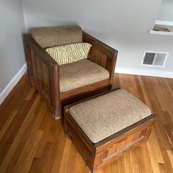 FREE chair, Footrest, Coffee Table 