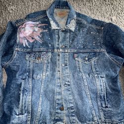 Levi’s Vintage Denim Jacket Women XL