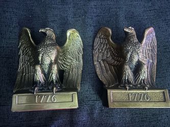 1776 hand cast eagles