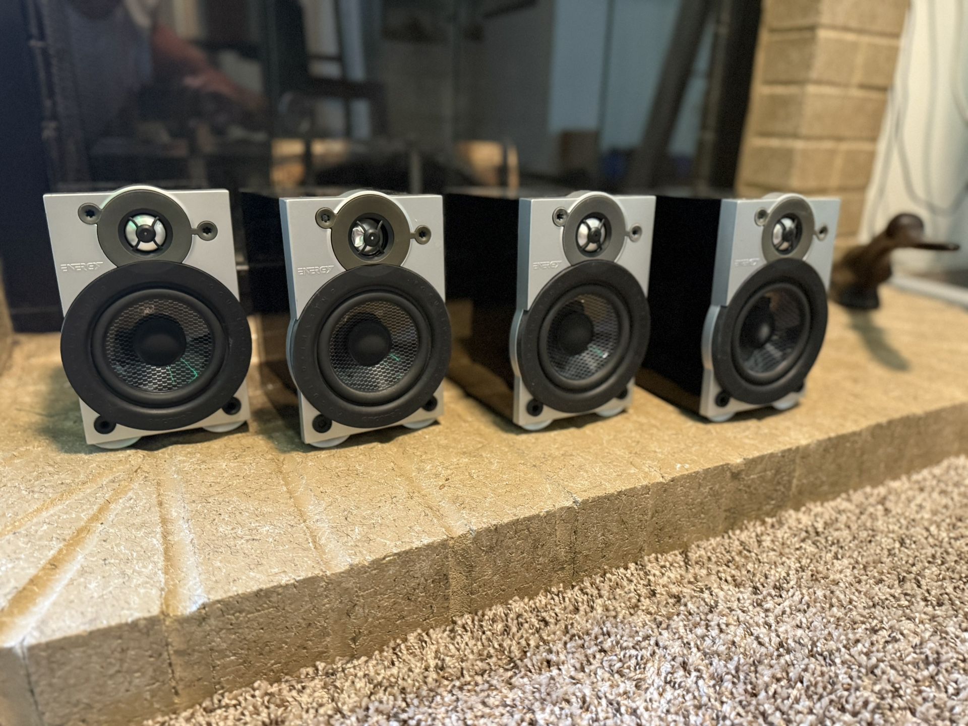 Energy encore Surround Magnetically Shielded And More