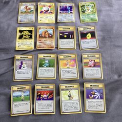 Pokémon Japanese Vintage Rare Non-Holo