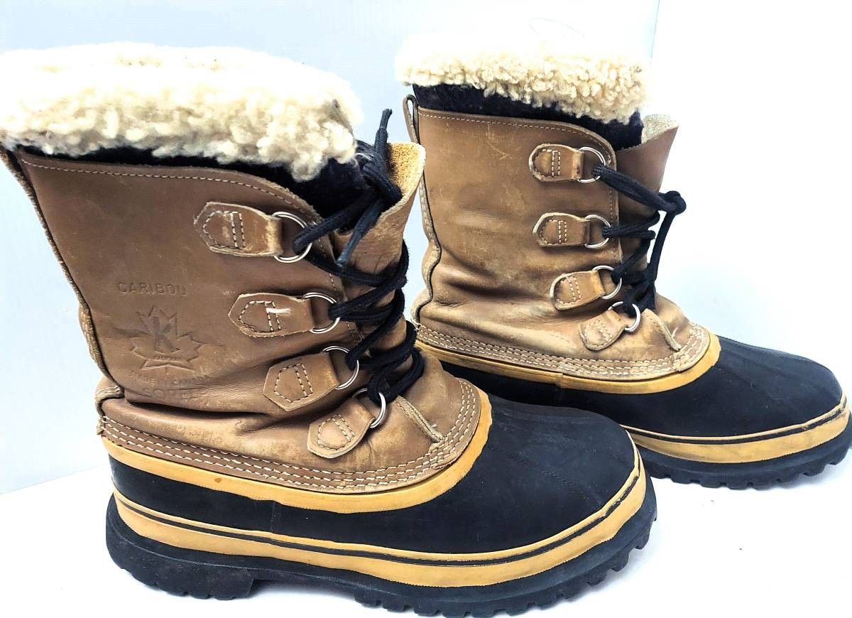 Sorel Caribou Insulated Waterproof Snow Boots - Size 11