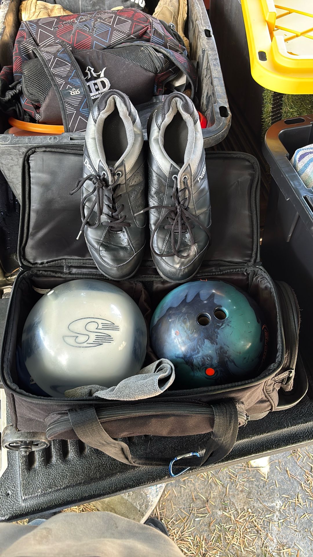 Bowling Balls Both 14lbs