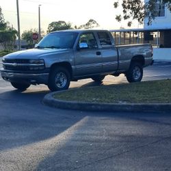 2000 Chevrolet Silverado 2500