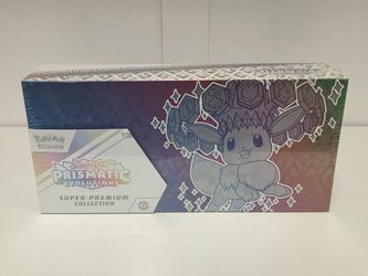 Pokemon Prismatic Evolutions Super Premium Collection SPC Sealed