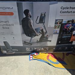 stationary exercise bike
