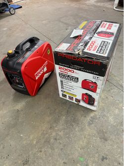 Predator 2000W Super Quiet Inverter Generator – Excellent Condition