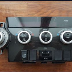 09 & up Sequoia climate control unit,fit other Sequoia & tundra LIMITED models through 2013