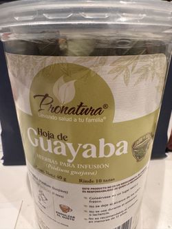 Guava Tea Leaves/Hojas De Guayaba