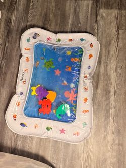 Inflatable Tummy time Premium Water mat