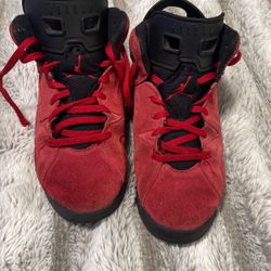 Air Jordan 6 Retro Toro Red 