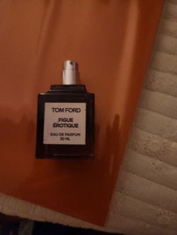 Tombford figue erotique perfume