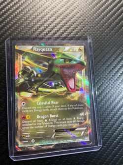 Pokémon Cards Rayquaza Dragons Exalted