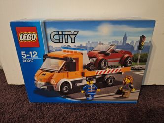 LEGO CITY: Flatbed Truck (60017)