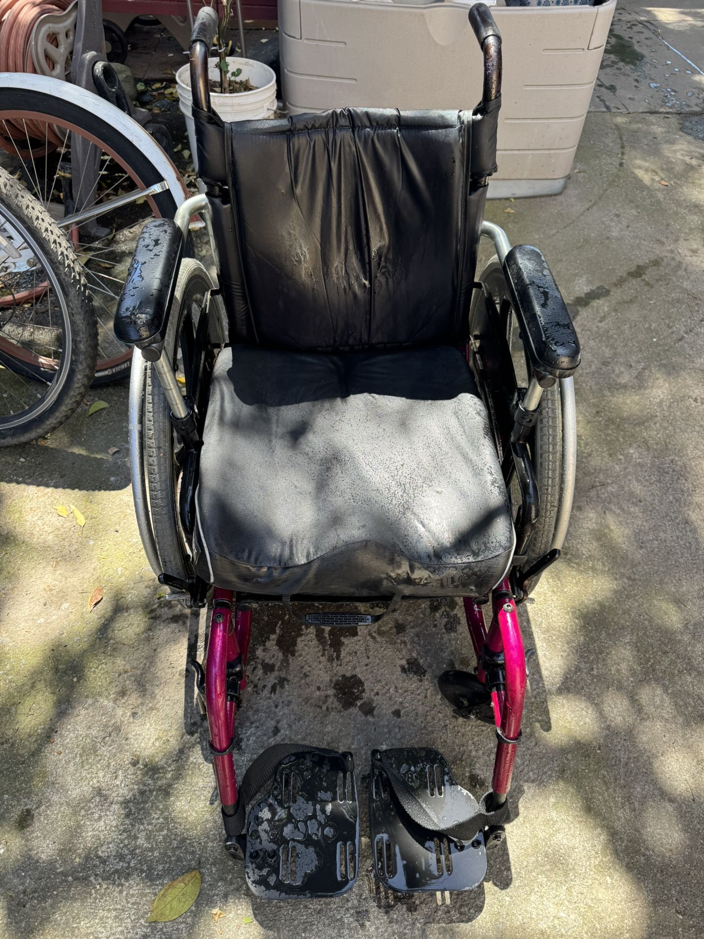 Wheelchair