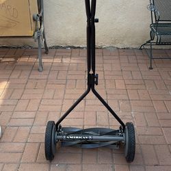 American Lawn Mower 16" Manual Reel Mower
