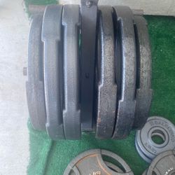 Cast Iron Weights 