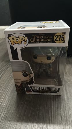 ghost of Will turner funko pop