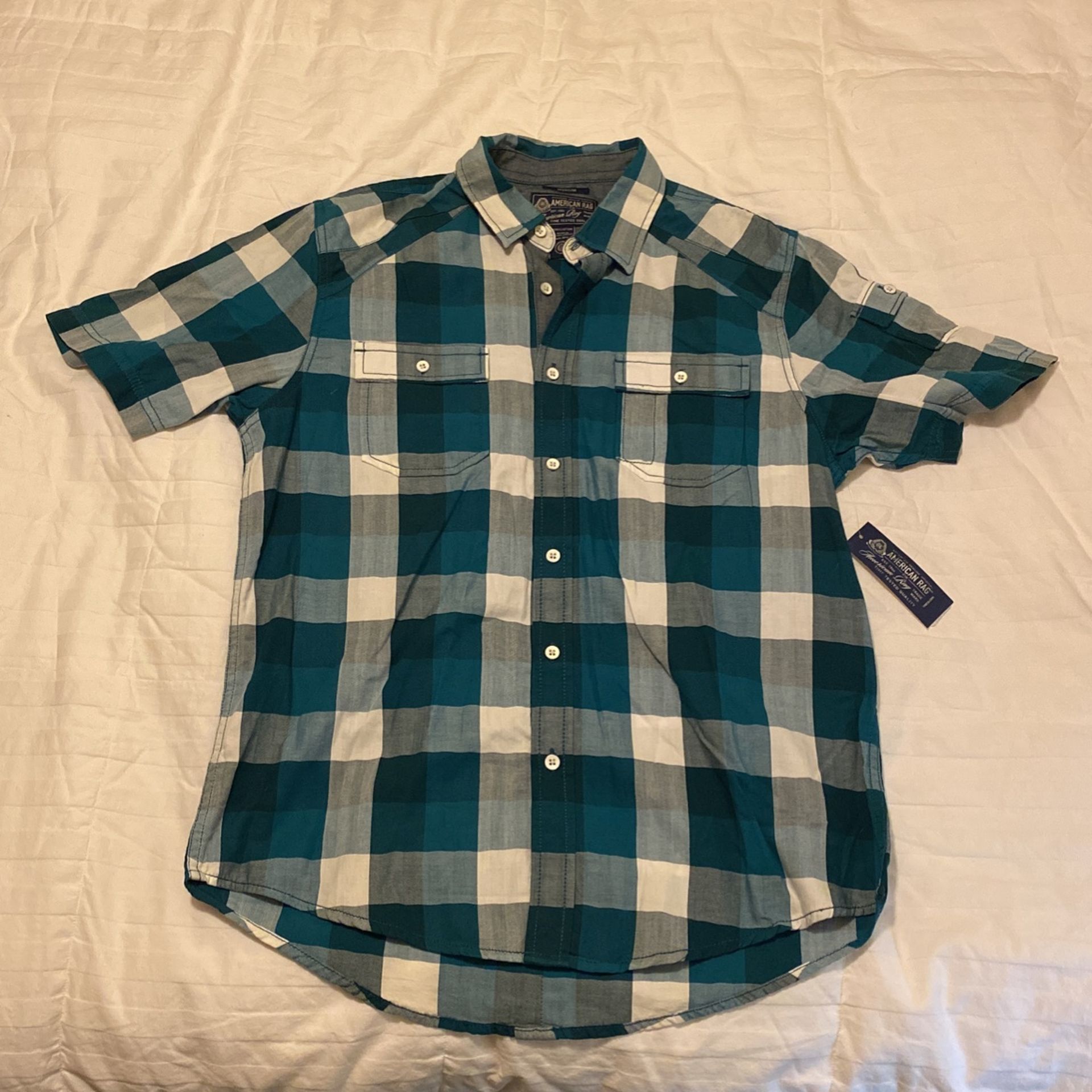 American Rag Mens S/S Button Up