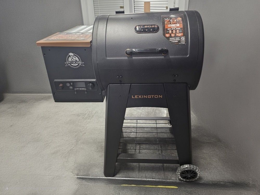 Barbecue Smoker Grill