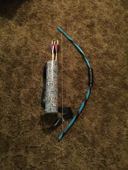 Children’s bow and arrow